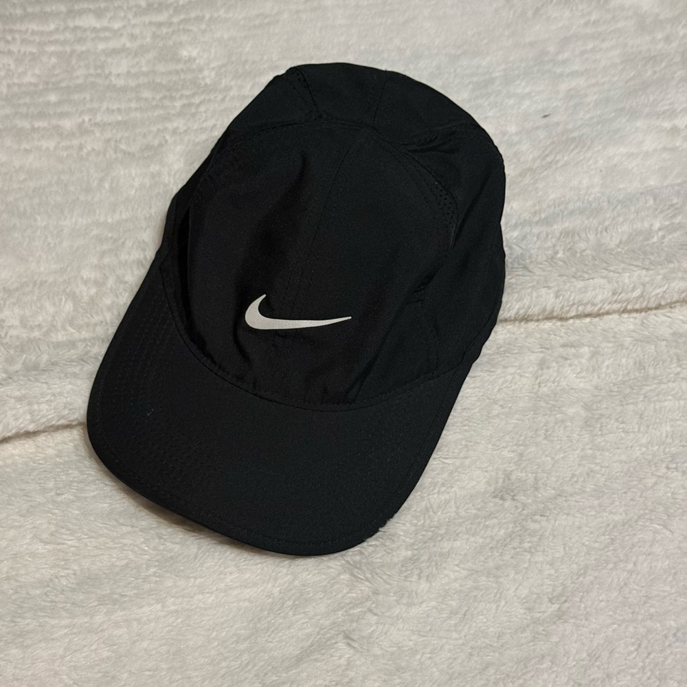 Nike Black and White Logo Cap